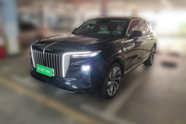 Used Hongqi E-HS9 2021 510 km Flagship Edition Four Seats