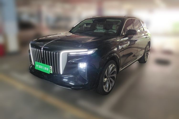 Used Hongqi E-HS9 2021 510 km Flagship Edition Four Seats Guazi used car, China used car export, Used car for sale, Used cars, Cheapest cars for sale