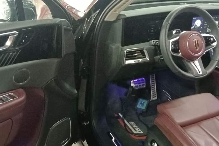 Used Hongqi E-HS9 2021 510 km Range Flagway Edition Six Seats Driver Seat