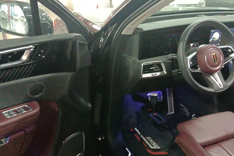 Used Hongqi E-HS9 2021 510 km Range Flagway Edition Six Seats Driver Seat