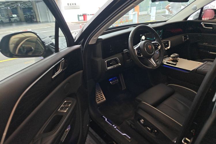 Used Hongqi E-HS9 2021 460 km Range Flagship Edition Six-Seater Driver Seat
