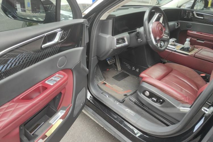Used Hongqi E-HS9 2021 460 km Range Flagship Edition Six-Seater Driver Seat