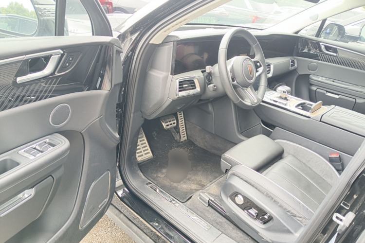 Used Hongqi E-HS9 2021 460 km Range Flagship Edition Six-Seater Driver Seat