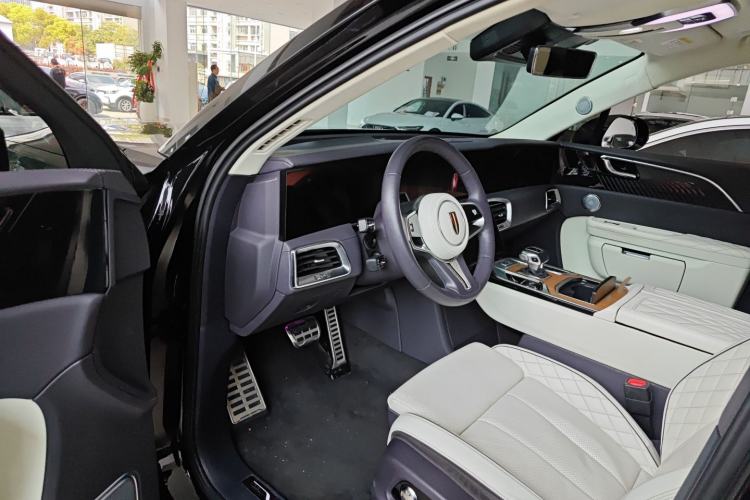 Used Hongqi E-HS9 2021 510 km Flagship Edition Four Seats Driver Seat