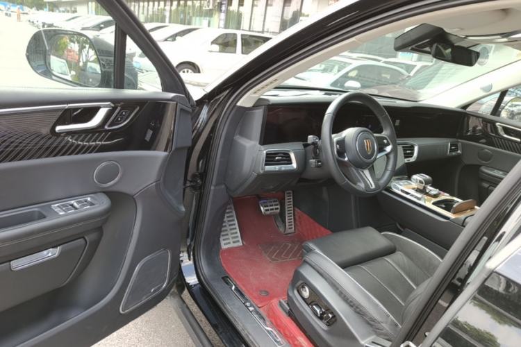 Used Hongqi E-HS9 2021 460 km Range Flagship Edition Six-Seater Driver Seat