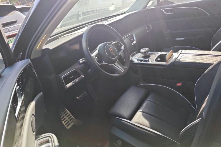 Used Hongqi E-HS9 2021 460 km Range Flagship Edition Six-Seater Driver Seat