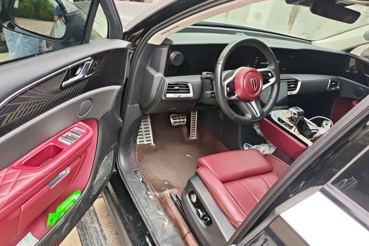 Used Hongqi E-HS9 2021 460 km Range Flagship Edition Six-Seater Driver Seat