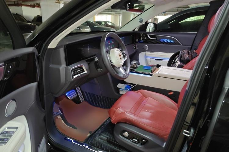 Used Hongqi E-HS9 2021 510 km Flagship Edition Four Seats Driver Seat
