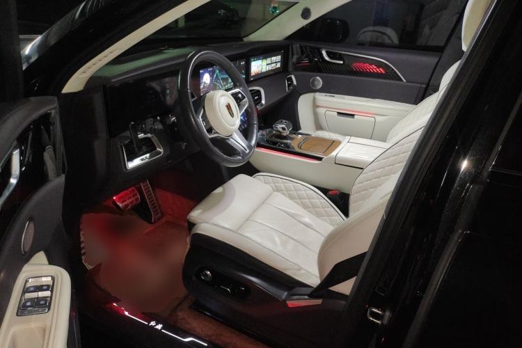 Used Hongqi E-HS9 2021 510 km Flagship Edition Four Seats Driver Seat