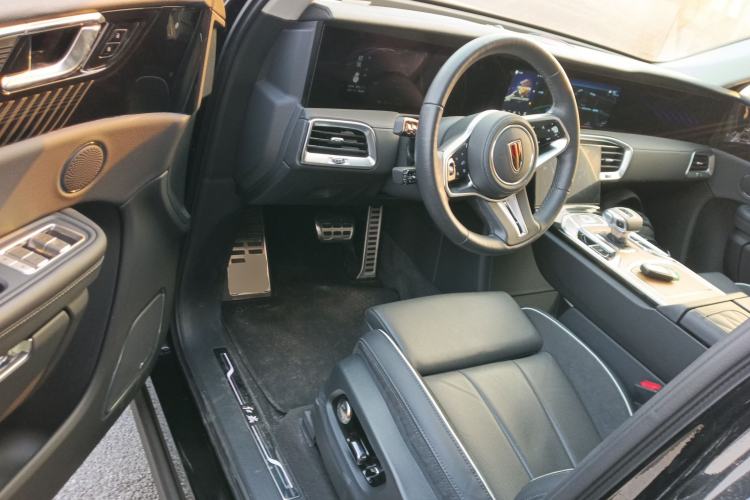Used Hongqi E-HS9 2021 460 km Range Flagship Edition Six-Seater Driver Seat