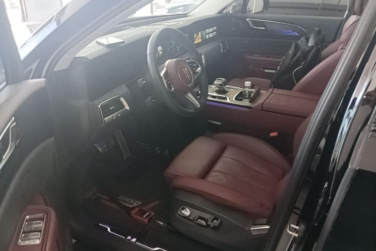 Used Hongqi E-HS9 2021 510 km Range Flagway Edition Six Seats Driver Seat
