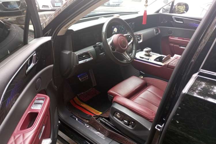 Used Hongqi E-HS9 2021 460 km Range Flagship Edition Six-Seater Driver Seat