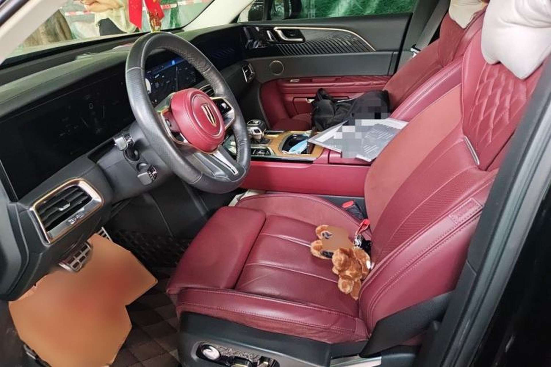 Used Hongqi E-HS9 2021 460 km Range Flagship Edition Six-Seater Driver Seat