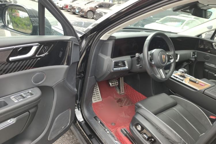 Used Hongqi E-HS9 2021 460 km Range Flagship Edition Six-Seater Driver Seat