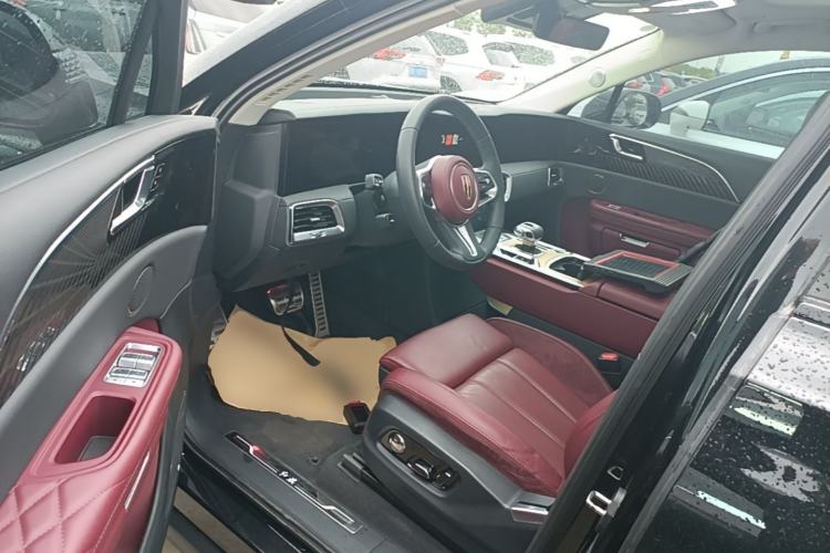 Used Hongqi E-HS9 2021 460 km Range Flagship Edition Six-Seater Driver Seat