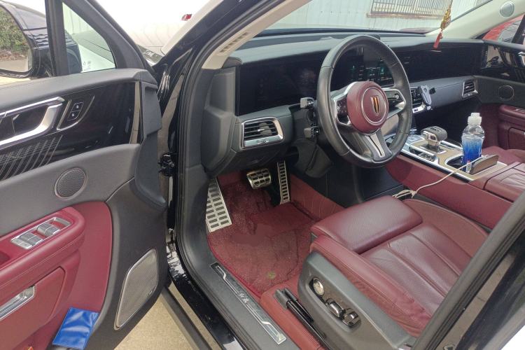 Used Hongqi E-HS9 2021 460 km Range Flagship Edition Six-Seater Driver Seat