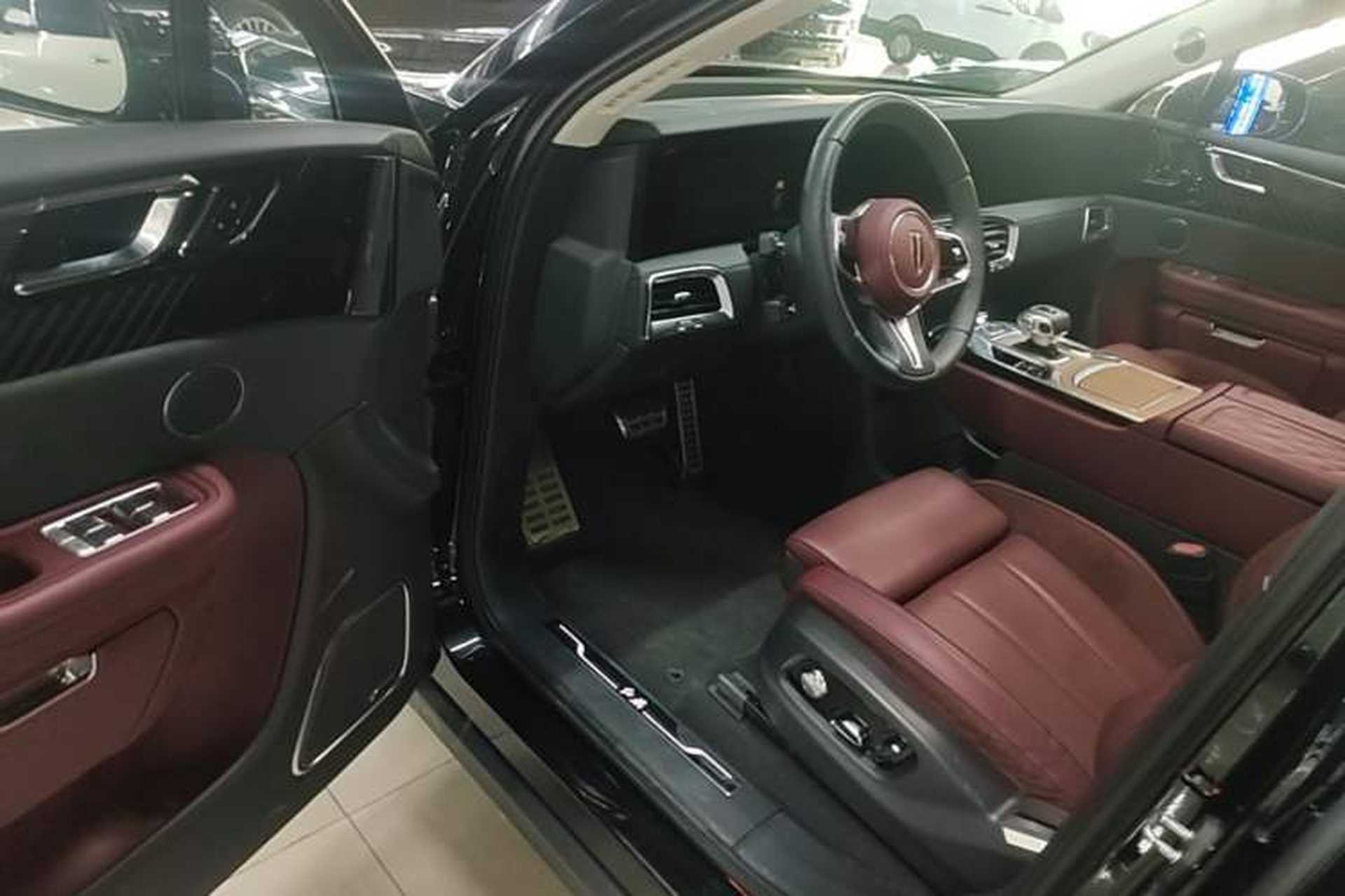 Used Hongqi E-HS9 2021 460 km Range Flagship Edition Six-Seater Driver Seat