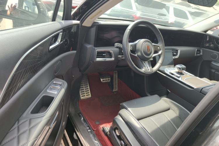 Used Hongqi E-HS9 2021 460 km Range Flagship Edition Six-Seater Driver Seat