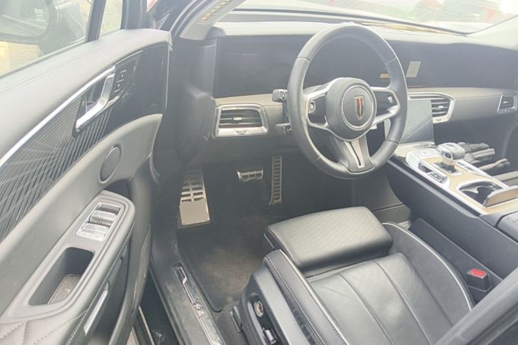 Used Hongqi E-HS9 2021 460 km Range Flagship Edition Six-Seater Driver Seat