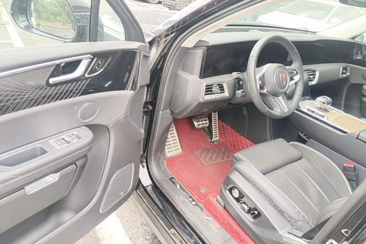 Used Hongqi E-HS9 2021 460 km Range Flagship Edition Six-Seater Driver Seat