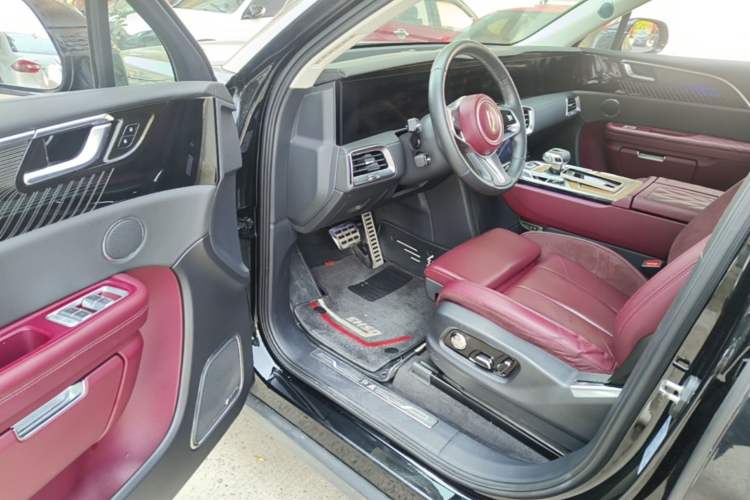 Used Hongqi E-HS9 2021 460 km Range Flagship Edition Six-Seater Driver Seat