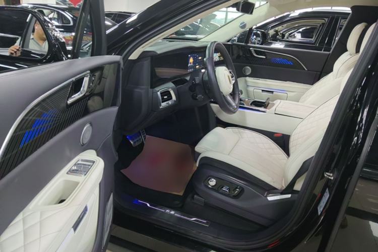 Used Hongqi E-HS9 2021 510 km Flagship Edition Four Seats Driver Seat