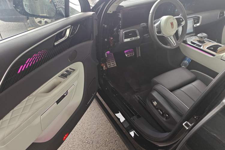 Used Hongqi E-HS9 2021 460 km Range Flagship Edition Six-Seater Driver Seat