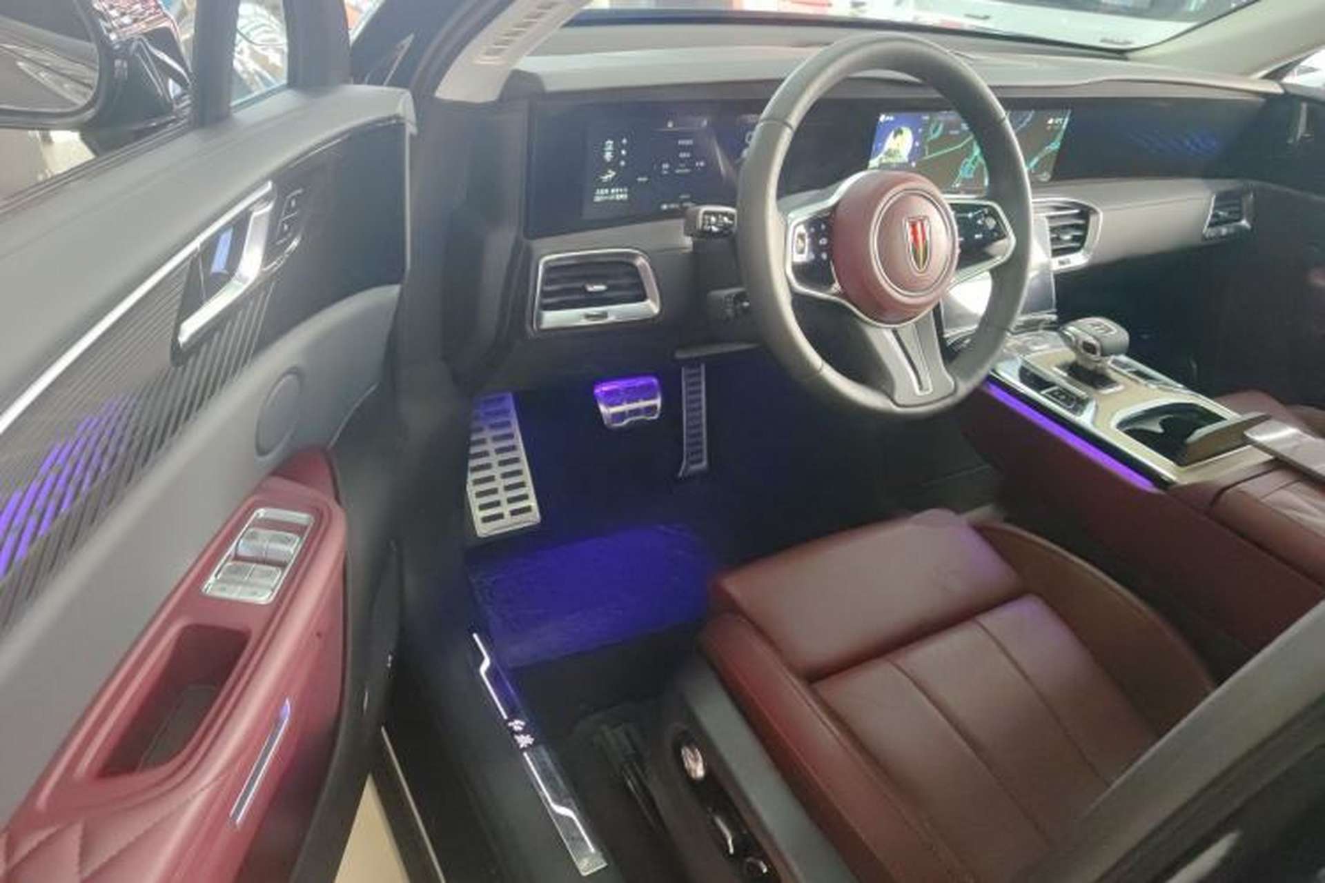 Used Hongqi E-HS9 2021 460 km Range Flagship Edition Six-Seater Driver Seat