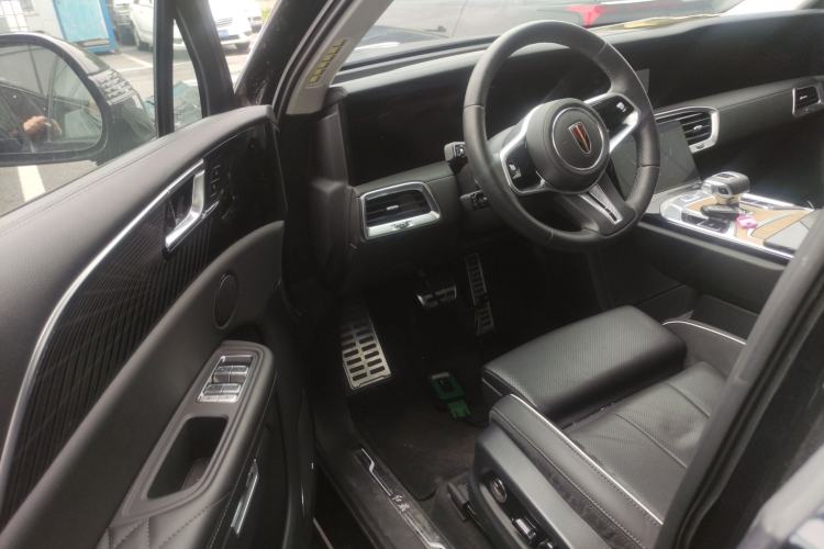 Used Hongqi E-HS9 2021 460 km Range Flagship Edition Six-Seater Driver Seat