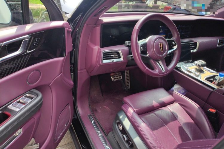 Used Hongqi E-HS9 2021 460 km Range Flagship Edition Six-Seater Driver Seat