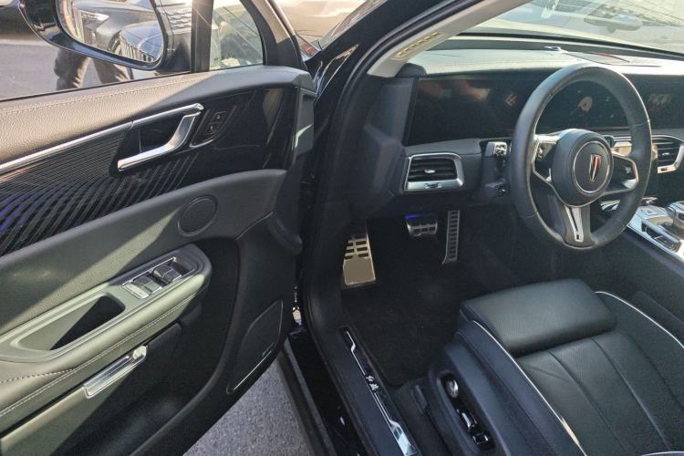Used Hongqi E-HS9 2021 460 km Range Flagship Edition Six-Seater Driver Seat