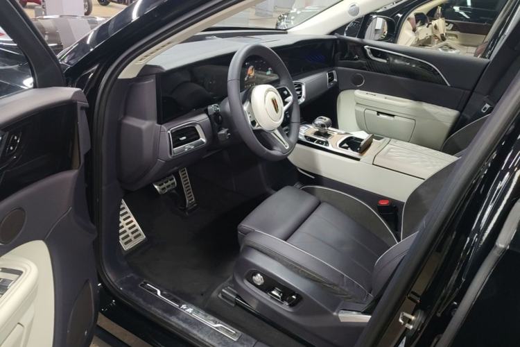 Used Hongqi E-HS9 2021 460 km Range Flagship Edition Six-Seater Driver Seat