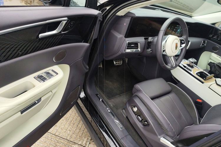 Used Hongqi E-HS9 2021 460 km Range Flagship Edition Six-Seater Driver Seat