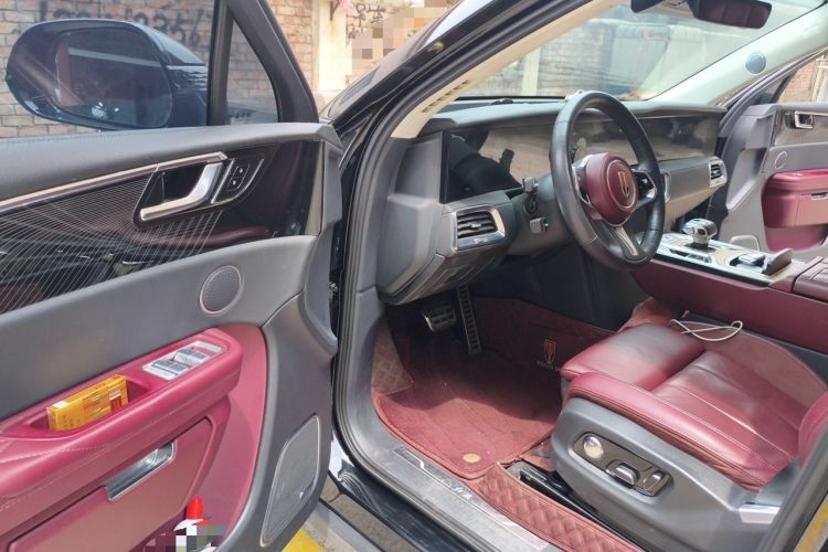 Used Hongqi E-HS9 2021 460 km Range Flagship Edition Six-Seater Driver Seat