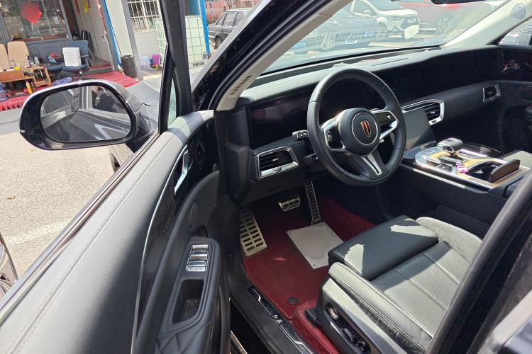 Used Hongqi E-HS9 2021 460 km Range Flagship Edition Six-Seater Driver Seat