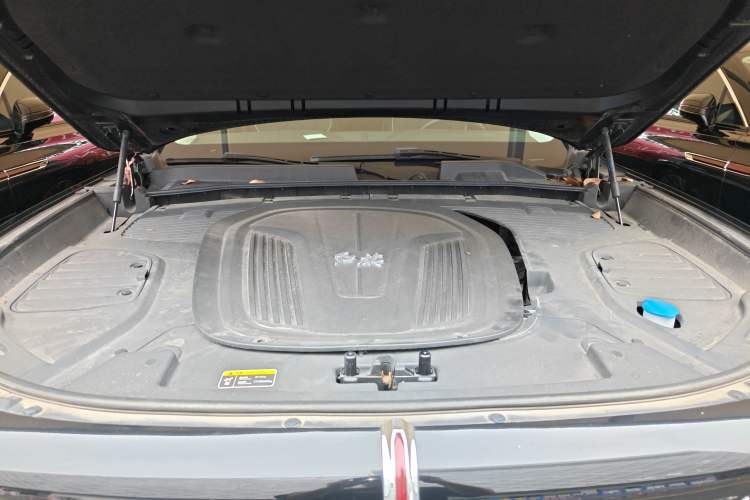 Used Hongqi E-HS9 2021 460 km Range Flagship Edition Six-Seater Engine Bay