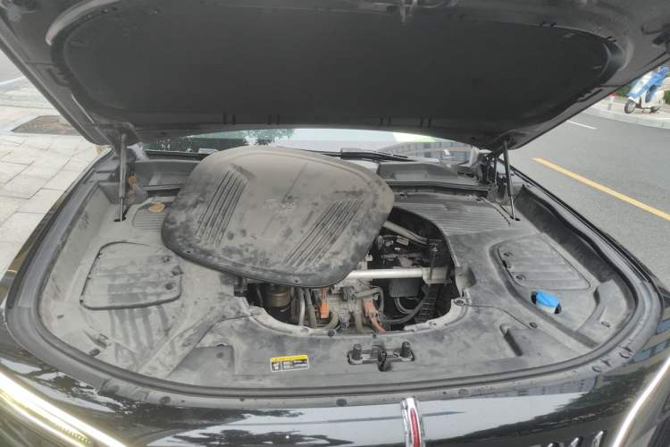 Used Hongqi E-HS9 2021 460 km Range Flagship Edition Six-Seater Engine Bay