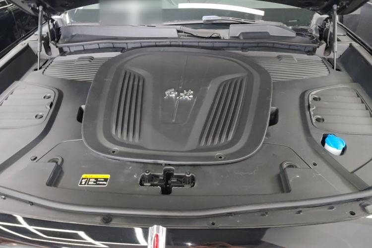 Used Hongqi E-HS9 2021 460 km Range Flagship Edition Six-Seater Engine Bay