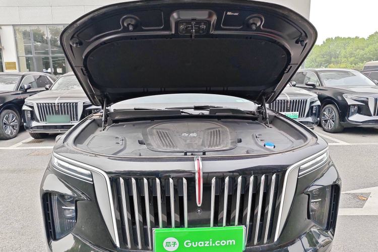 Used Hongqi E-HS9 2021 460 km Range Flagship Edition Six-Seater Engine Bay