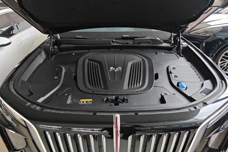Used Hongqi E-HS9 2021 510 km Flagship Edition Four Seats Engine Bay
