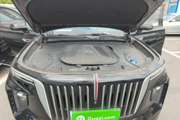 Used Hongqi E-HS9 2021 460 km Range Flagship Edition Six-Seater Engine Bay