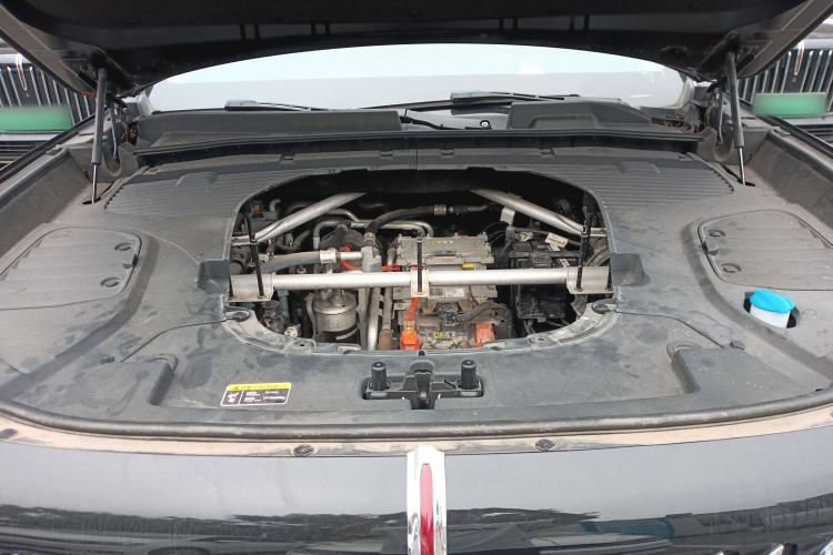 Used Hongqi E-HS9 2021 460 km Range Flagship Edition Six-Seater Engine Bay