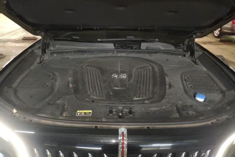 Used Hongqi E-HS9 2021 510 km Flagship Edition Four Seats Engine Bay