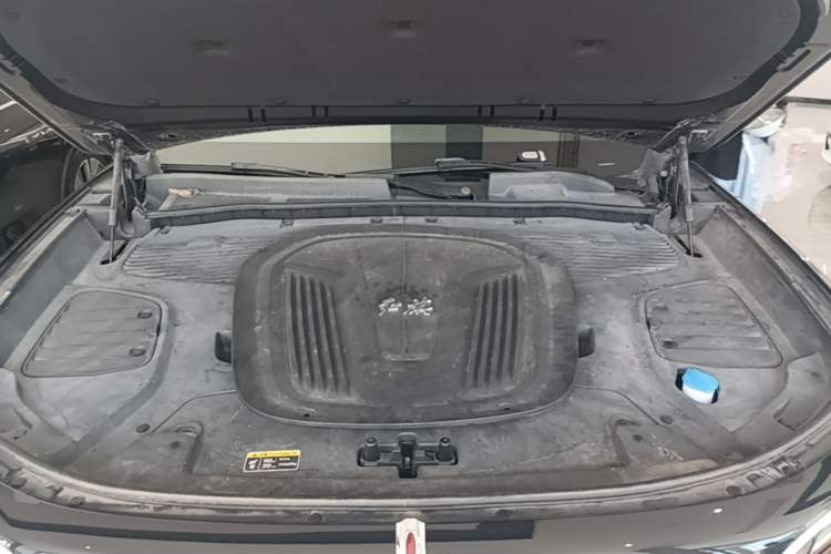 Used Hongqi E-HS9 2021 510 km Range Flagway Edition Six Seats Engine Bay