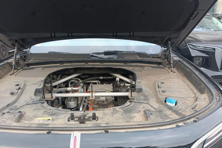Used Hongqi E-HS9 2021 460 km Range Flagship Edition Six-Seater Engine Bay