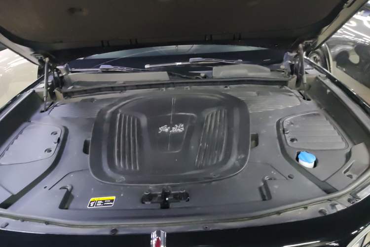 Used Hongqi E-HS9 2021 460 km Range Flagship Edition Six-Seater Engine Bay