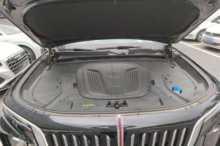 Used Hongqi E-HS9 2021 460 km Range Flagship Edition Six-Seater Engine Bay