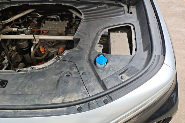 Used Hongqi E-HS9 2021 460 km Range Flagship Edition Six-Seater Engine Bay Left