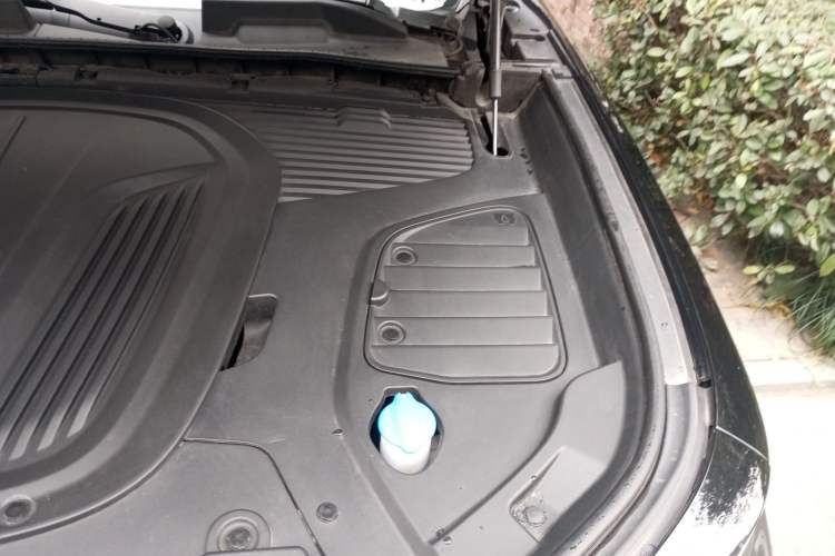 Used Hongqi E-HS9 2021 460 km Range Flagship Edition Six-Seater Engine Bay Left