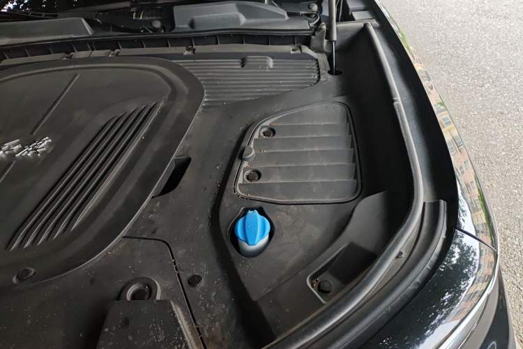 Used Hongqi E-HS9 2021 460 km Range Flagship Edition Six-Seater Engine Bay Left